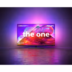 Philips 55PQS9001/12 Smart TV 55 pollici QLED 4K UHD Titan OS Nero - Vista aggiuntiva 3