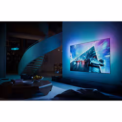 Philips 55OLED761/12 TV 139,7 cm (55") 4K Ultra HD Smart TV Wi-Fi Metallico - Vista aggiuntiva 2