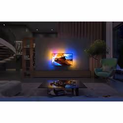 Philips 55OLED761/12 TV 139,7 cm (55") 4K Ultra HD Smart TV Wi-Fi Metallico - Vista aggiuntiva 5