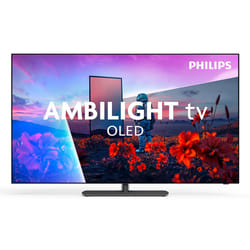 Philips Ambilight 55OLED811/12 TV 139,7 cm (55") 4K Ultra HD Smart TV Wi-Fi Grigio