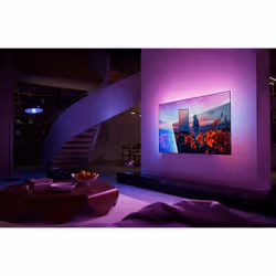 Philips Ambilight 65OLED811/12 TV 165,1 cm (65") 4K Ultra HD Smart TV Wi-Fi Grigio - Vista aggiuntiva 3