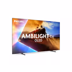Philips Ambilight 55OLED801/12 Smart TV 55 pollici OLED 4K UHD Titan OS Nero - Vista aggiuntiva 2