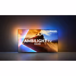 Philips Ambilight 55OLED801/12 Smart TV 55 pollici OLED 4K UHD Titan OS Nero - Vista aggiuntiva 3