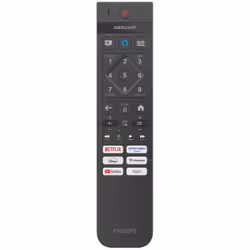 Philips Ambilight 55OLED801/12 Smart TV 55 pollici OLED 4K UHD Titan OS Nero - Vista aggiuntiva 4