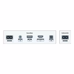 Philips TAB5601/10 altoparlante soundbar Grigio 2.1 canali 145 W - Vista aggiuntiva 5