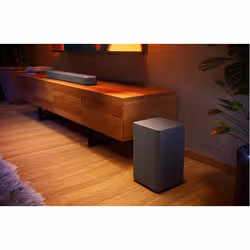 Philips TAB5601/10 altoparlante soundbar Grigio 2.1 canali 145 W - Vista aggiuntiva 7