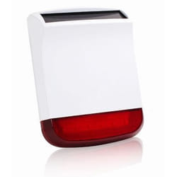 Chuango SPS-260 sirena Sirena wireless Nero, Rosso, Bianco