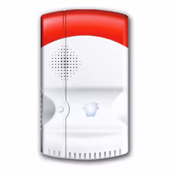 Chuango GAS-88, 75 dB, Rosso, Bianco, 110-240 V, 50 - 60 Hz