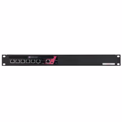 Rackmount.IT RM-CP-T4, Staffa di supporto, Nero, 1U, Check Point 3100, 3200, 3600, 3800, 482 mm, 217 mm