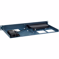 Rackmount.IT RM-CI-T15, Montaggio su rack per paratia antincedio, Blu, 1U, 482 mm, 217 mm, 44 mm