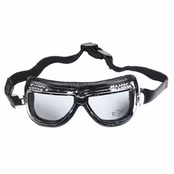 Booster Flying Tiger Occhiali da moto, nero per uomo