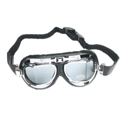 Booster Mark 4 Occhiali da moto, argento per uomo