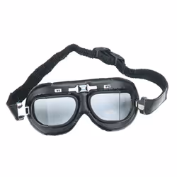 Booster Mark 4 Occhiali da moto, argento per uomo