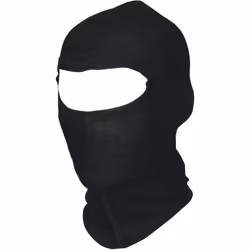Booster Balaclava, nero per uomo