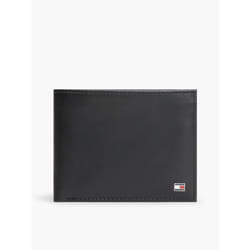 Tommy Hilfiger AM0AM00651002 Portafoglio Nero Pelle