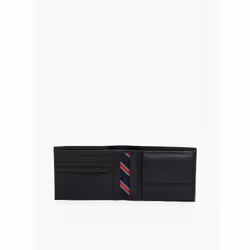 Tommy Hilfiger AM0AM00651002 Portafoglio Nero Pelle - Vista aggiuntiva 4