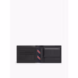 Tommy Hilfiger AM0AM00651002 Portafoglio Nero Pelle - Vista aggiuntiva 7
