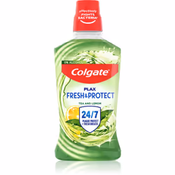 Il collutorio Colgate Plax Tea & Lemon non rinfresca solo l'alito, ma combatte anche la placca aiutando a mantenere le gengiv ...