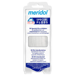 Meridol Interdentali Pretagliati 50pz  per Igiene Orale Perfetta