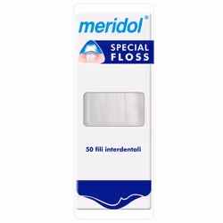 Meridol Interdentali Pretagliati 50pz  per Igiene Orale Perfetta