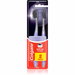 Lo spazzolino da denti Colgate High Density Charcoal mantiene la salute e la bellezza dei tuoi denti. Rimuove efficacemente l ...