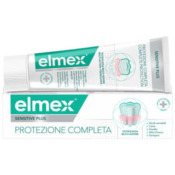 Elmex Sensitive Plus Complete Dentifricio Tartaro Gengive Infiammate 75ml