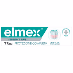 Elmex Sensitive Plus Complete Dentifricio Tartaro Gengive Infiammate 75ml