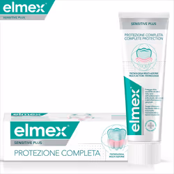 Elmex Sensitive Plus Complete Dentifricio Tartaro Gengive Infiammate 75ml