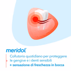 Meridol Collutorio Protezione Completa Contro Carie e Placca 400 ml
