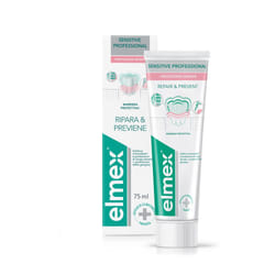elmex® Dentifricio Sesitive Professionale™ Ripara & Previene 75 ml