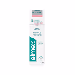 elmex® Dentifricio Sesitive Professionale™ Ripara & Previene 75 ml - Vista aggiuntiva 4