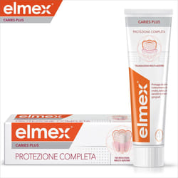 Elmex Dentifricio Caries Plus per Protezione Completa 75ml
