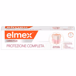 Elmex Dentifricio Caries Plus per Protezione Completa 75ml