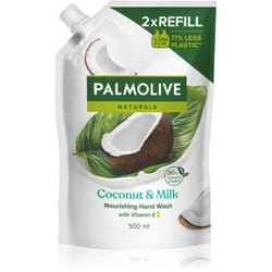 Palmolive Naturals Coconut & Milk 500 ml Ricarica