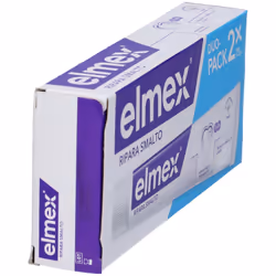 Elmex Ripara Smalto Dentifricio Confezione Doppia 2x75ml