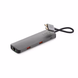 LINQ byELEMENTS 7in2 D2 Pro MST USB-C Multiport Hub - Vista aggiuntiva 4