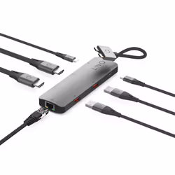 LINQ byELEMENTS 7in2 D2 Pro MST USB-C Multiport Hub - Vista aggiuntiva 5