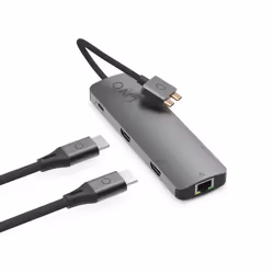LINQ byELEMENTS 7in2 D2 Pro MST USB-C Multiport Hub - Vista aggiuntiva 6