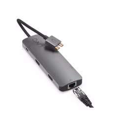 LINQ byELEMENTS 7in2 D2 Pro MST USB-C Multiport Hub - Vista aggiuntiva 7