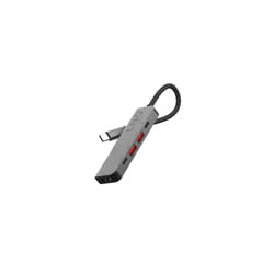 LINQ byELEMENTS 5in1 PRO USB-C Multiport Hub