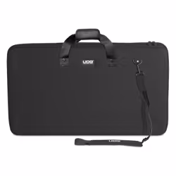 UDG GEAR U8305BL custodia per attrezzatura audio Controllo per DJ Custodia rigida Etilene-vinil acetato (EVA) espanso, Tessuto felpato Nero - Vista aggiuntiva 4
