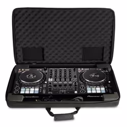 UDG GEAR U8305BL custodia per attrezzatura audio Controllo per DJ Custodia rigida Etilene-vinil acetato (EVA) espanso, Tessuto felpato Nero - Vista aggiuntiva 5
