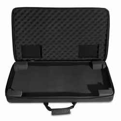UDG GEAR U8305BL custodia per attrezzatura audio Controllo per DJ Custodia rigida Etilene-vinil acetato (EVA) espanso, Tessuto felpato Nero - Vista aggiuntiva 8