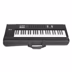 UDG GEAR U8306BL custodia e scatola per strumenti a tastiera Nero Custodia per tastiera MIDI Custodia rigida - Vista aggiuntiva 3