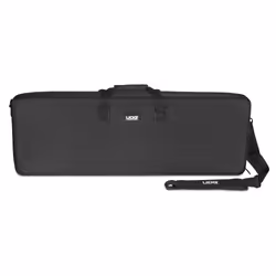 UDG GEAR U8306BL custodia e scatola per strumenti a tastiera Nero Custodia per tastiera MIDI Custodia rigida - Vista aggiuntiva 4