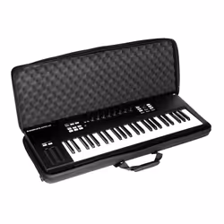 UDG GEAR U8306BL custodia e scatola per strumenti a tastiera Nero Custodia per tastiera MIDI Custodia rigida - Vista aggiuntiva 5