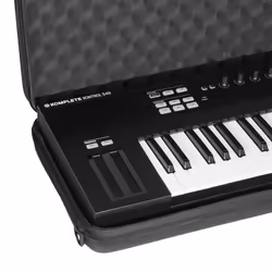 UDG GEAR U8306BL custodia e scatola per strumenti a tastiera Nero Custodia per tastiera MIDI Custodia rigida - Vista aggiuntiva 6