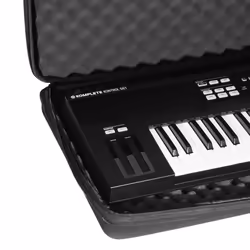 UDG GEAR U8307BL custodia e scatola per strumenti a tastiera Nero Custodia per tastiera MIDI Custodia rigida - Vista aggiuntiva 6