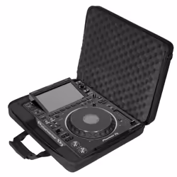 UDG GEAR U8489BL, Custodia rigida, Controllo per DJ, Etilene-vinil acetato (EVA) espanso, Tessuto felpato, Nylon, Nero, Pione ...