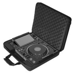 UDG GEAR U8489BL custodia per attrezzatura audio Controllo per DJ Custodia rigida Etilene-vinil acetato (EVA) espanso, Tessuto felpato, Nylon Nero